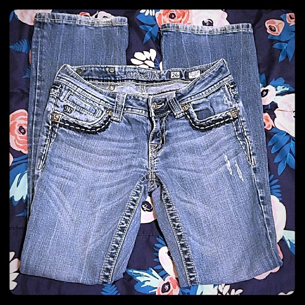Size 26 miss me jeans